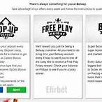 free bet promotions